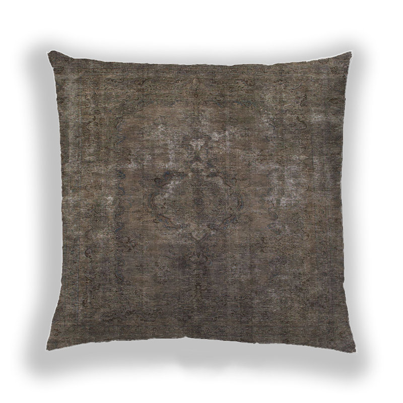 Coussin Abstract 1281, Microsuède