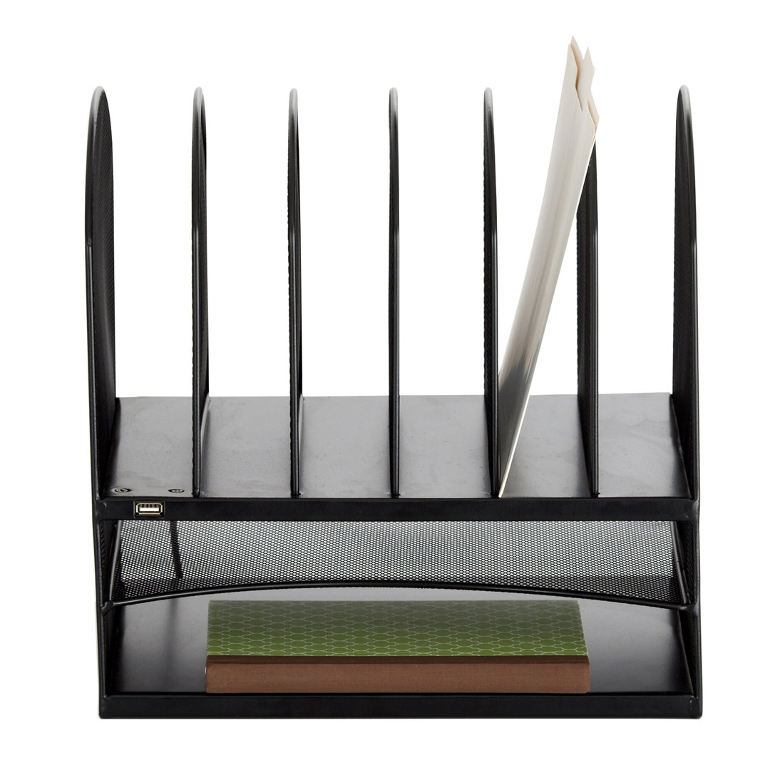 Onyx™ Mesh Desktop Organizer Safco Products Company