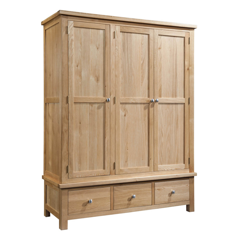 Dover 3 Door Wardrobe