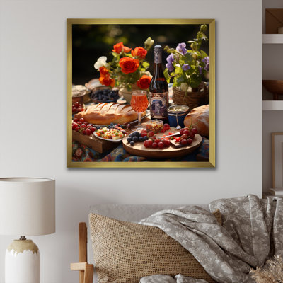 " Natures Dining Table Picnic I "