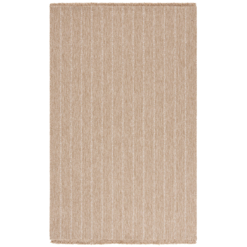 Tapis rayé Denju Retreat Performance, Rectangle 8 pi x 10 pi