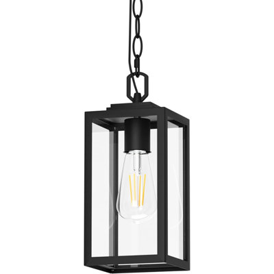 12.59'' Hardwired Outdoor Hanging Light