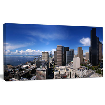 " Seattle Downtown From Smith Tower "