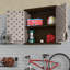 Armoire de rangement murale en résine pour organisation de garage l 30 po x P 12 po Suncast, fabriquée aux États-Unis-138616742