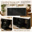 Meuble-lavabo double de 60 po avec lavabo en résine-1026633667