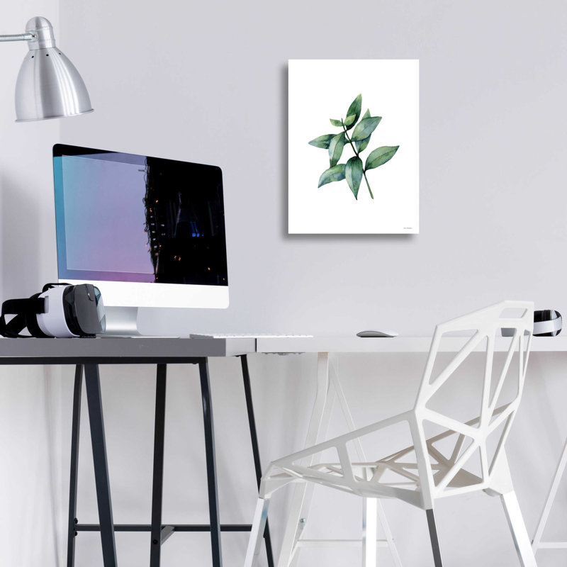 "Eucalyptus IV" par Seven Trees Design, H 16 po x l 12 po