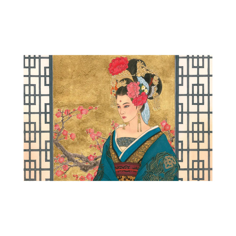 The Favourite - Painting on Canvas, Wrapped Canvas, 20.32 cm H x 30.48 cm W