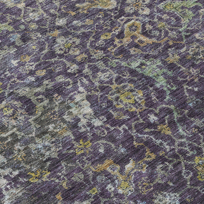 Machine Washable Indoor/Outdoor Chantille ACN2359 Traditional Rug, Runner 2'3" x 7'6"