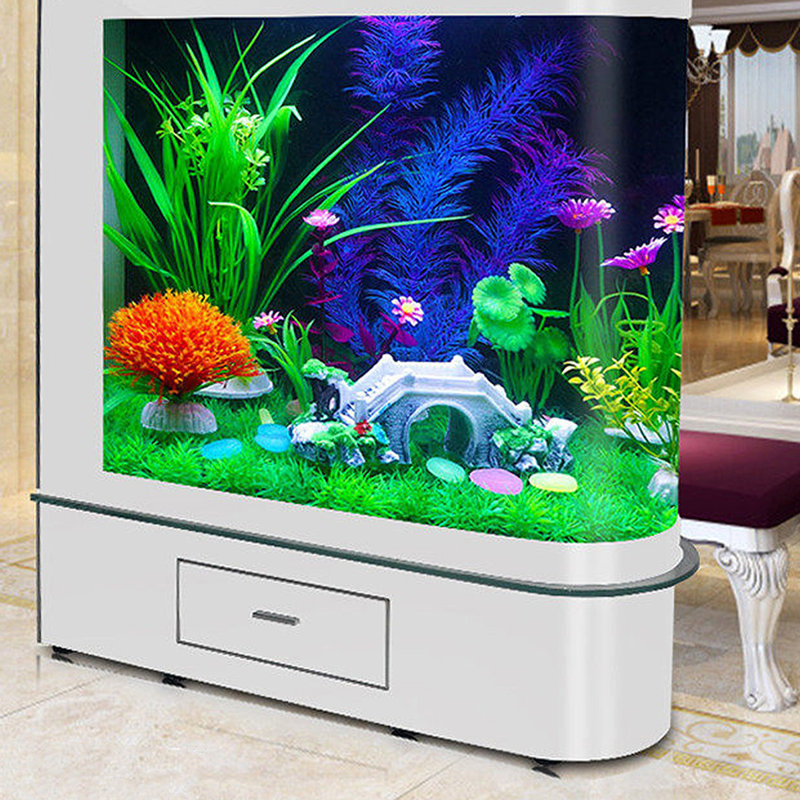 Aquarium 100-105 gallons, Off-White, 54.33