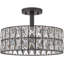Plafonnier semi-encastré 3 lumières 14 po-1391583319