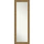 Miroir mural, miroir mural en bois non biseauté Filigree Gold-120331002