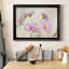 «Pink Cosmos II», peinture sur toile encadrée-293785865-293785871