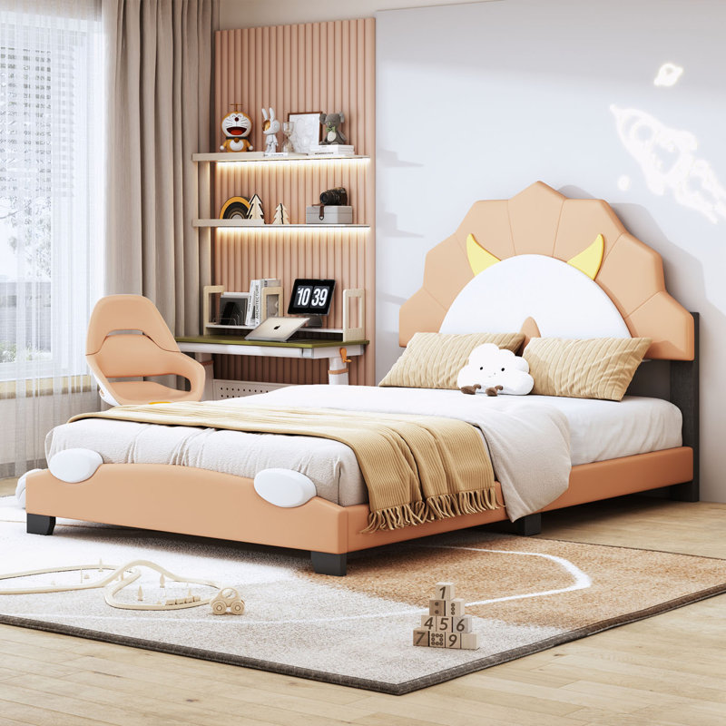 Lit plateforme Andray, Lit simple
