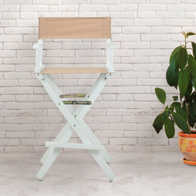 30" Folding Director Chair with Canvas