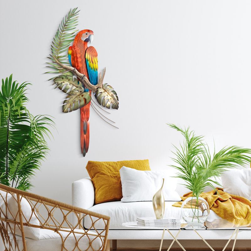 Décoration murale en métal