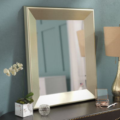 Solid Wood Frame Mirror