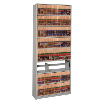 4Post 36'' W Metal Shelving Unit