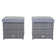 Huntington Upholstered Outdoor Ottoman