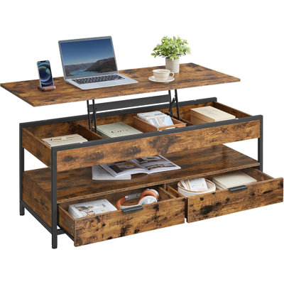 Lift Top Coffee Table with Storage