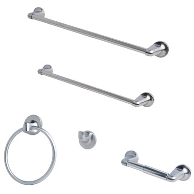 Ensemble de quincaillerie de salle de bain 5 pièces