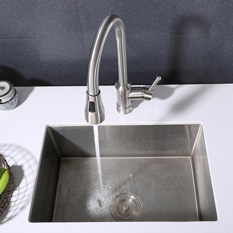 AWZTOO Pull Down Kitchen Faucet
