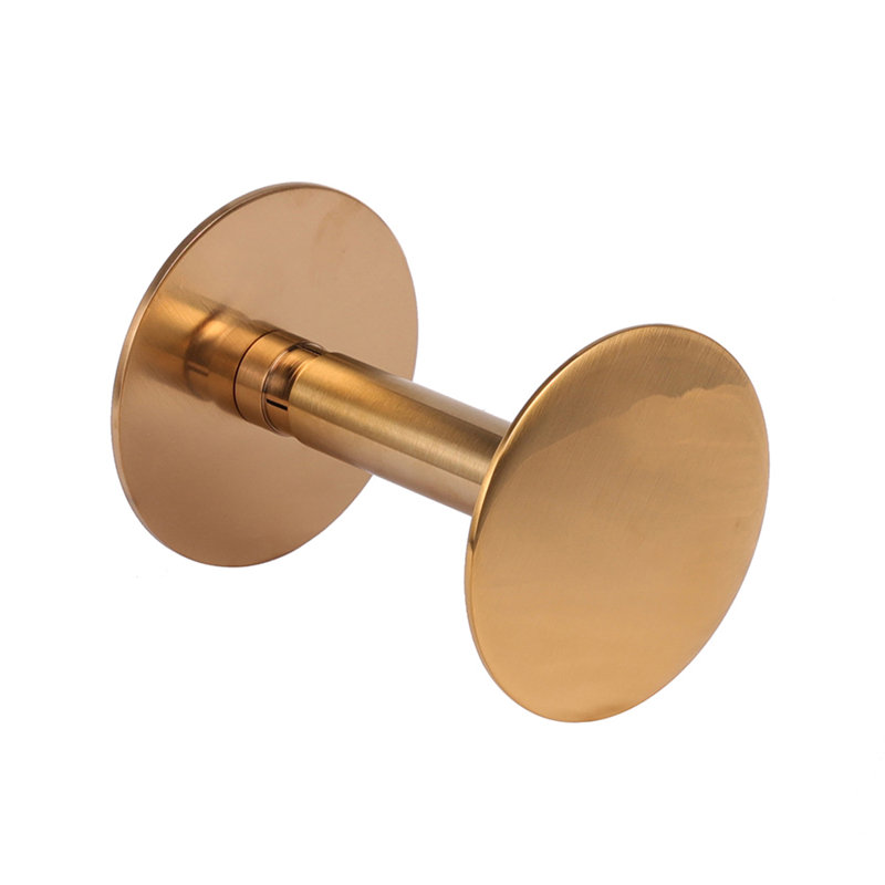 Arch Wall Mount Toilet Paper Holder, Brushed Gold