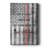 Thin Red Line -Custom Wrapped Gallery Cavas