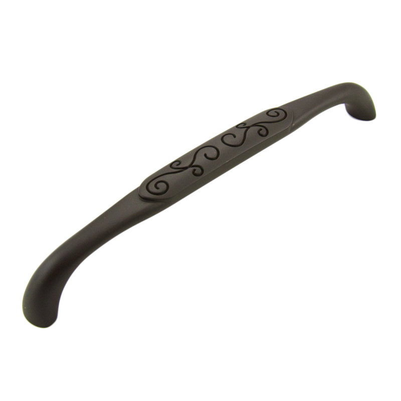 Palermo 8" Center to Center Arch Pull, Oil Rubbed Bronze