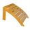 Teak Outdoor Adirondack Footstool