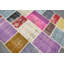 Grand tapis 5,6 x 7,6 pi, tapis rétro, tapis bohème, tapis anatolien, tapis de cuisine roses, tapis turc