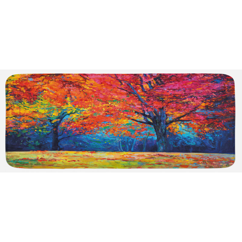 Tapis de cuisine nature
