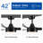 42'' Ceiling Fan with LED Lights