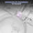 Breezebath Smart Bidet Toilet Build in Tank 1.06 GPF Auto Open/Close & Auto Flush, Heated Seat, Digital Display, Night Light, Deodorizer, Antibacterial Glaze, WaterSense Certified, cUPC & cETL Certified-126947914