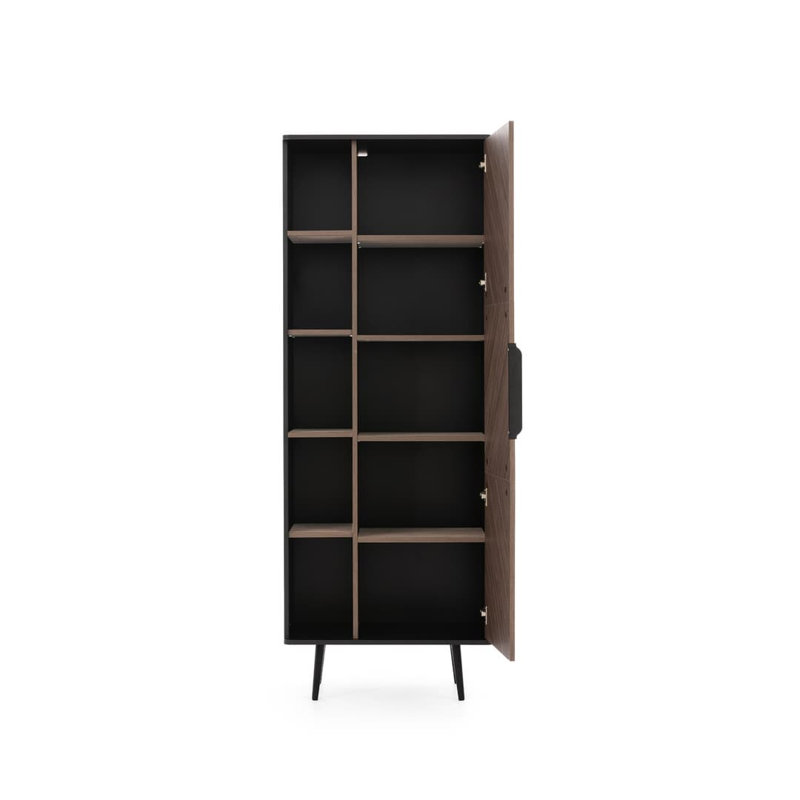 Craigs 190 cm H x 70 cm W Standard Bookcase