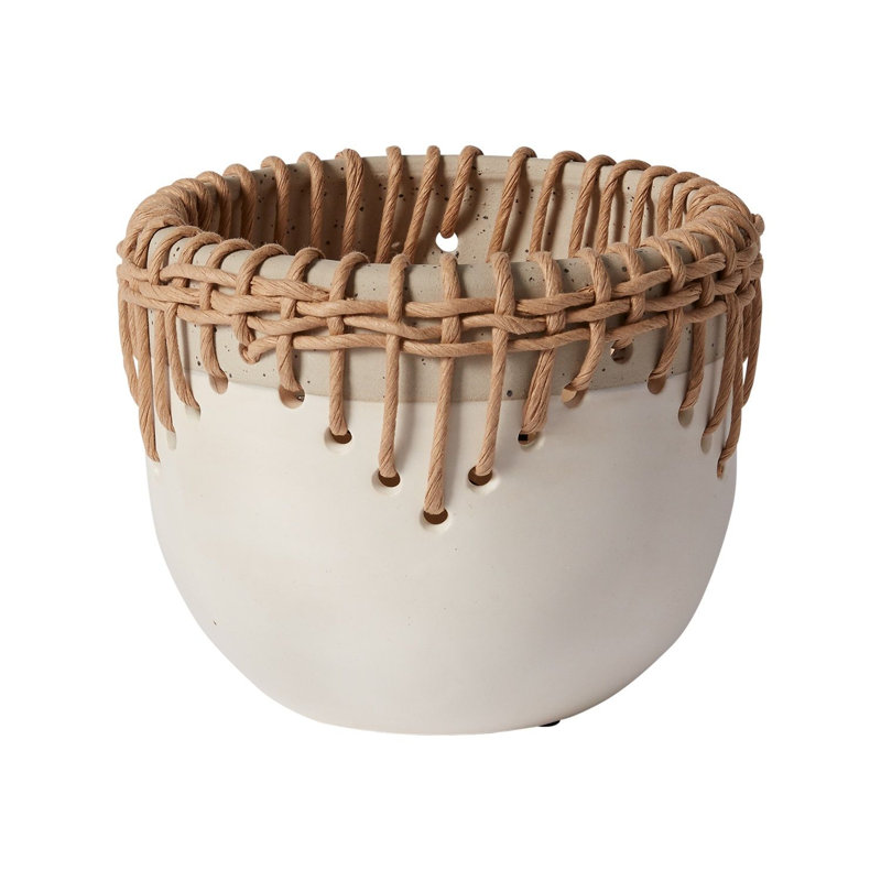 Adalbern Handmade Ceramic Pot Planter