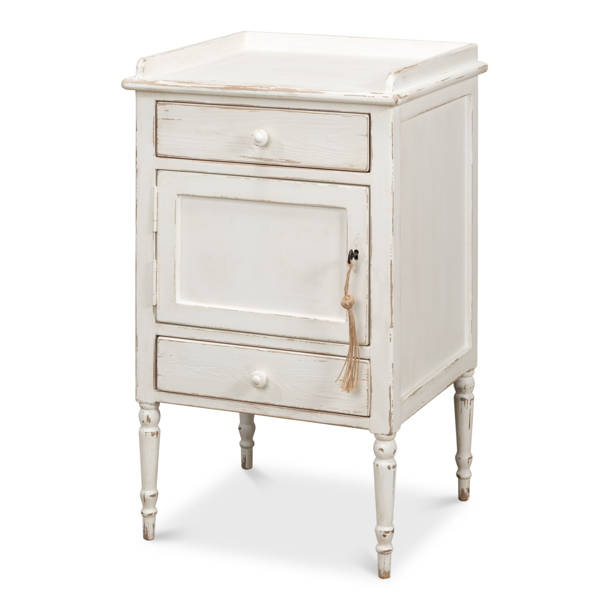ModernHistory Gustavian Rectangle Accent Cabinet | Perigold
