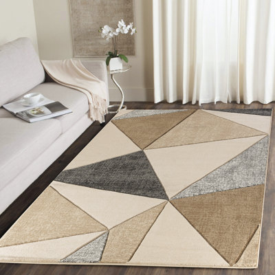 Amanda Geometric Indoor Rug