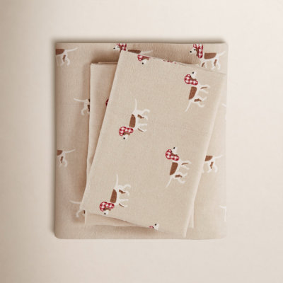 Ensemble de draps en flanelle 100% coton très grand Woolrich