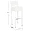 Tabouret de bar 30 po Ousley-2053066540