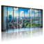Ensemble de 3 impressions d'art sur toile, paysage urbain et paysage urbain-1456979988