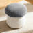 19.7"W Upholstered Storage Mushroom Ottoman-1274579446
