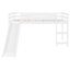 Lit mezzanine avec glissade Andiron