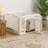 IRIS Dog Exercise Playpen, White, 24-in, 4-panel