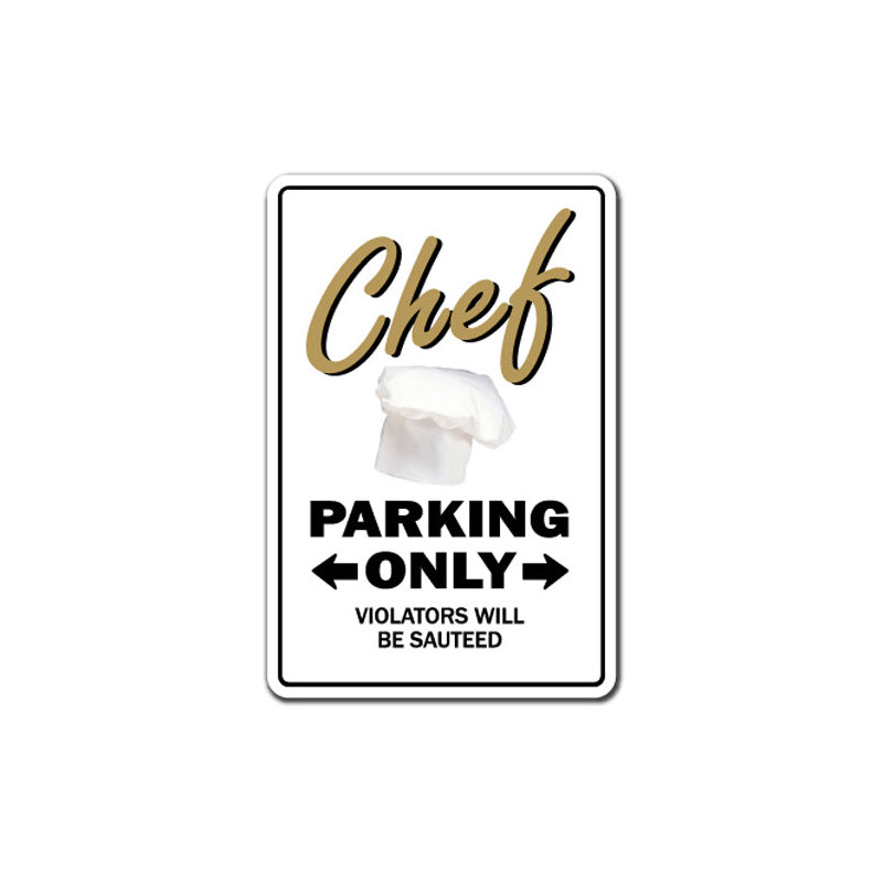 Enseigne Chef