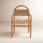 Chaise avec accoudoirs en bois massif Kashmir-980238153-980238152