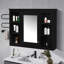 Armoire à pharmacie murale à miroir fixe-18788591