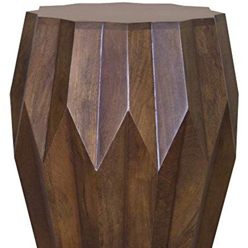 Solid Wood End Table