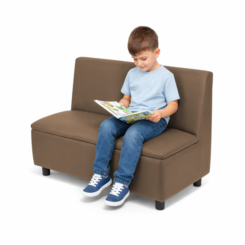 Canapé modulaire Kid Comfort - chocolat, Chocolat