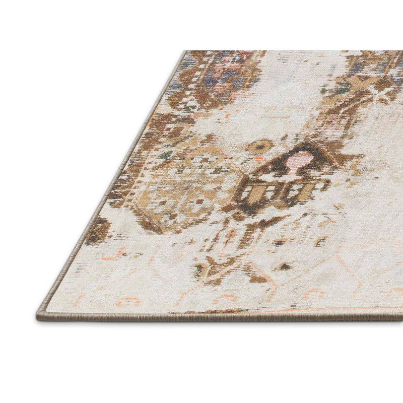 Abstract Indoor Rug, Rectangle 3' x 5'