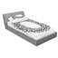 Ensemble de draps lettre en microfibre-45327003-45356180